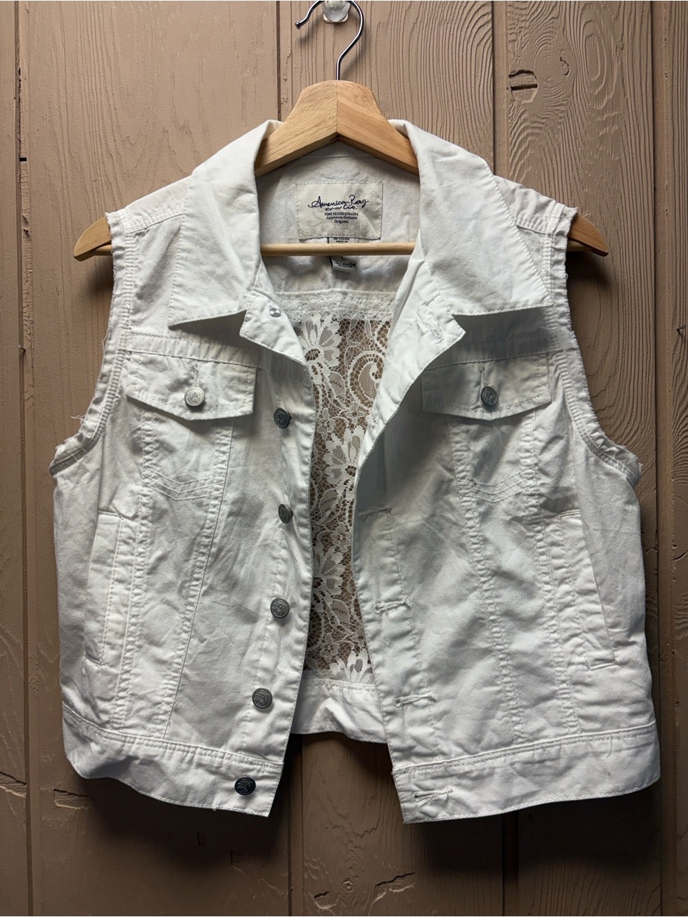 American Rag Vest - Picture 2 of 14